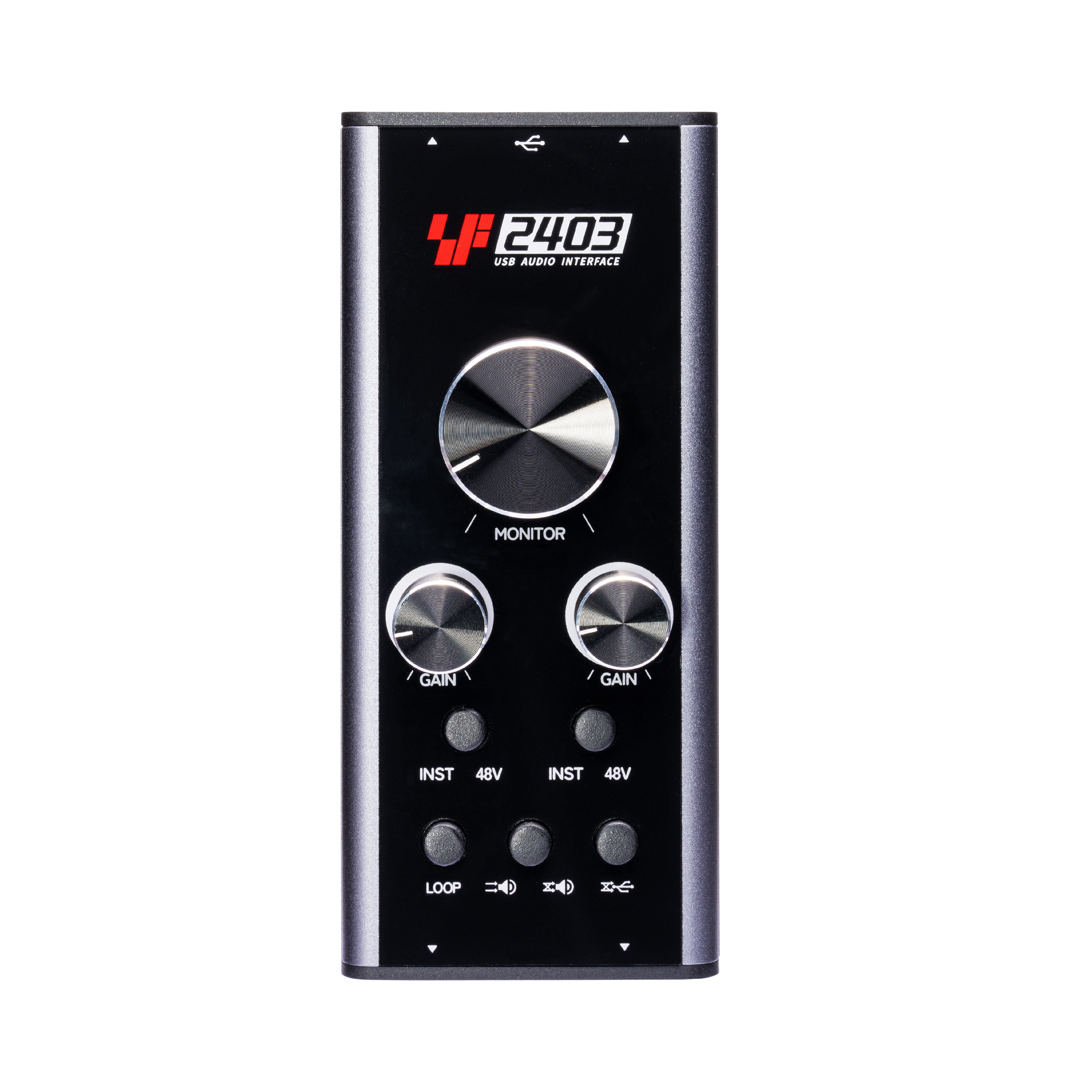 Portable Mini USB Audio Interface with 24bit 192Khz Sampling Rate SF24 ...
