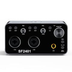 Digital Mixer Audio Interface with Studio-Quality Sound --SF2401 Like Focusrite