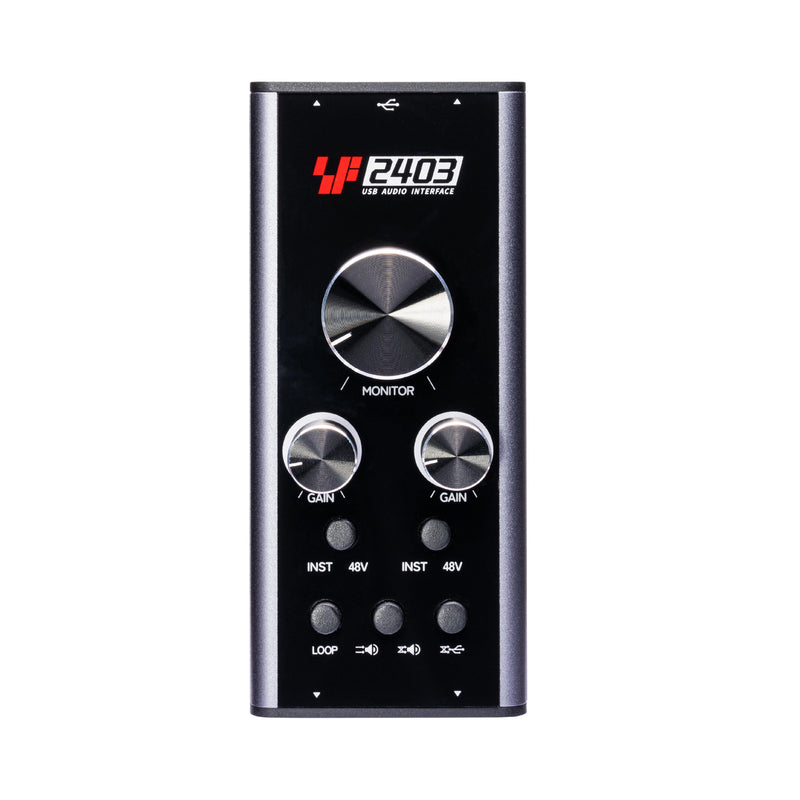 Portable Mini USB Audio Interface with 24bit 192Khz Sampling Rate SF2403