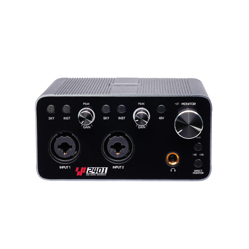 Digital Mixer Audio Interface with Studio-Quality Sound --SF2401 Like Focusrite