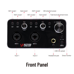 Digital Mixer Audio Interface with Studio-Quality Sound --SF2401 Like Focusrite